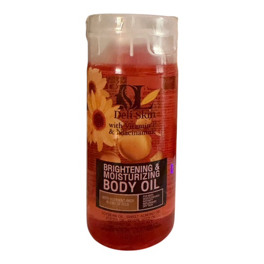 Deli Body Oil