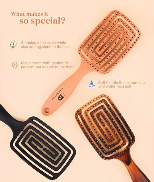 DETANGLE HAIR BRUSH