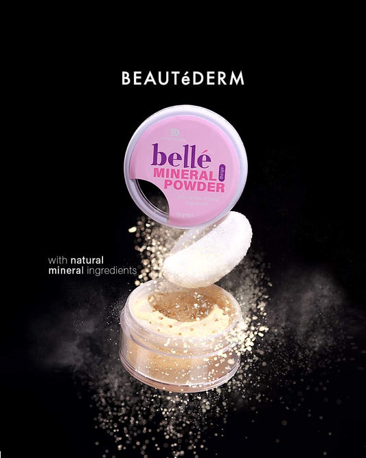 BELLE MINERAL POWDER