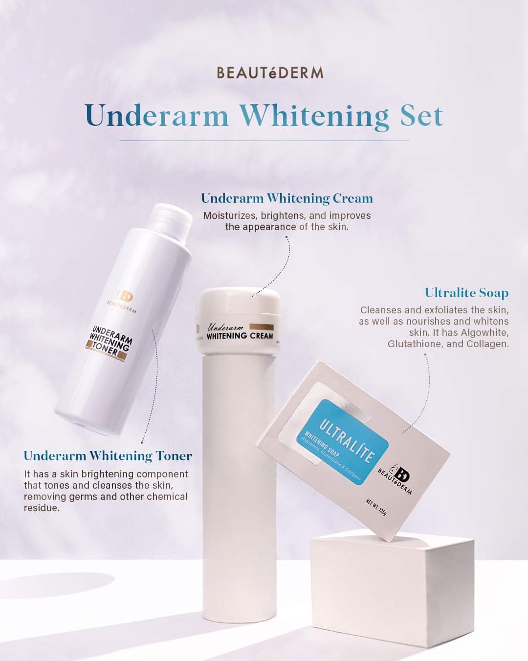 UNDERARM WHITENING SET