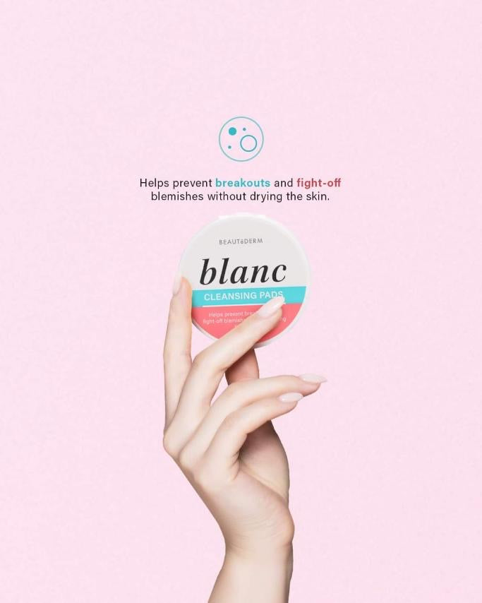 BLANC CLEANSING PADS