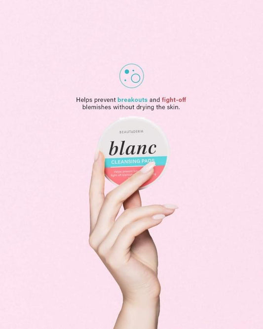 BLANC CLEANSING PADS