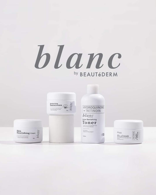 BLANC SET (2 MONTHS USE ONLY)